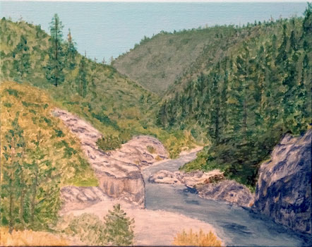 American River, Colfax