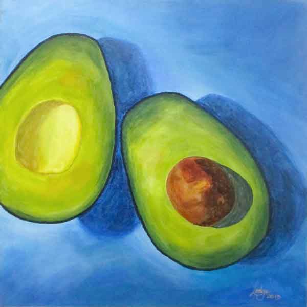 Avocado Halves