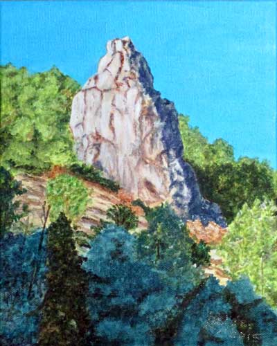 Robber's Roost -Lake Clementine